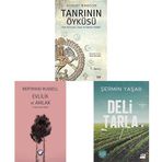 TANRININ ÖYKÜSÜ: Tanrı mı İnsanı, İnsan mı Tanrıyı Yarattı? Evlilik ve Ahlak Deli Tarla -3 Kitap Set