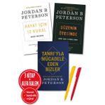 Tanrı’yla Mücadele Eden Biz / Hayat İçin 12 Kural / Düzenin Öte (Alfa Kalem) - Jordan B. Peterson