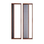 Tans store 80 X 190cm Arası Plise Sineklik Pencere Sineklik Pileli Sürgülü Sineklik