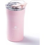 Tanti Toni 024-01-PEMBE Çift Katmanlı Paslanmaz Çelik Termos Bardak 350ML (8695835404424) - 350 ml