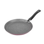 Tantitoni 006-01 Vişne Rengi Granit 24 cm Krep Tavası