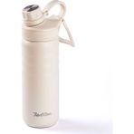 Tantitoni 024-01-BEYAZ 2 Kapaklı Çift Katmanlı Termos 530 ml