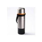 Tantitoni 024-01-ÇİFT KATMANLI KAHVE DEMLEME APARATLI PASLANMAZ ÇELİK TERMOS 650ML