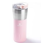 Tantitoni 024-01 Pembe 500 ml Çift Katmanlı Paslanmaz Çelik Termos