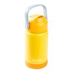 Tantitoni 025-01-Tutamaçlı 350 ml Sarı Paslanmaz Çelik Pipetli Termos