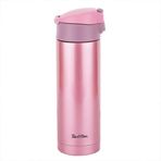 Tantitoni 030-01 Pembe 350 ml Paslanmaz Çelik Termos