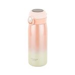 Tantitoni 400 ml Pembe Paslanmaz Çelik Isı Göstergeli Termos