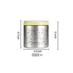 Tantitoni 630 ml, Yemek Termosu, Sefer Tası, Lunch Box, İçi Dışı Çelik, TT6569Y630Y