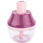 Tantitoni 700 ml Basmalı Pratik Doğrayıcı Vişne Pembe