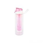 Tantitoni 750 ml Pembe Plastik Detoks Su Şişesi