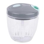 Tantitoni 900 ml Pratik Doğrayıcı Mint Gri