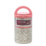 Tantitoni 930 ml, 2 Katlı, Çift Duvarlı, Yemek Termosu, Sefer Tası, İçi Dışı Paslanmaz Çelik, TAV T6570Y930P