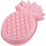 Tantitoni Açık Pembe Ananas Şekilli Silikon Kek Kalıbı Magda