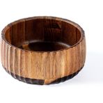 Tantitoni Akasya Ağacı Tırtıklı Kase 15X6CM (8695835421414) - Bambu