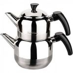 Tantitoni Athena Mini Boy 650/1150 ml Paslanmaz Çelik Çaydanlık Takımı