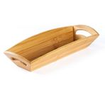Tantitoni Bambu Ekmek Tepsisi 34X14CM - 34 x 14 cm