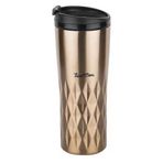 Tantitoni Bronz Yıldız Desenli 470 ml Paslanmaz Çelik Termos Bardak