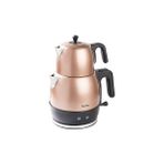 Tantitoni Çelik 2200 W 1.7 - 1.2 LT Rose Gold Çay Makinesi - Pembe
