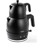 Tantitoni Çelik 2200w Siyah Çay Makinesi (1.2lt/1.7lt)