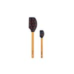 Tantıtonı Fume Desenlı 2Lı Sılıkon Spatula Setı