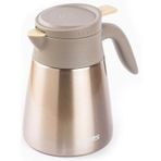 TANTITONI GOLD PASLANMAZ ÇELİK ÇAY TERMOSU 800ML