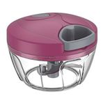 Tantitoni Gri Vişne Küçük Pratik Doğrayıcı ELVİN HOME CONCEPT
