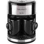 Tantitoni Inox 2 Kupalı Filtre Kahve Makinesi (0.3l) - Siyah