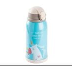 Tantitoni Kake Mavi Unıcorn Desenli Çocuk Termosu 600ml - Rose Gold - 350 ml