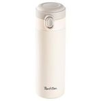 Tantitoni Krem Paslanmaz Çelik Termos 400ml (BOMB 8003-400-B)