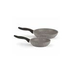 Tantitoni LIBERG1822SET2G Gri Granit Tava Seti