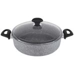 Tantitoni LIBERG2428STG Gri 28 cm Granit Tencere