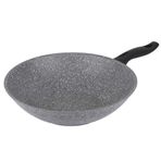 Tantitoni LIBERG2428WG Gri 28 cm Granit Wok Tava