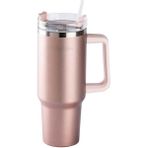 Tantitoni Move Rose Gold 1.2 lt Pipetli Paslanmaz Çelik Termos