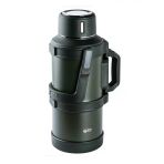 Tantitoni Okadı Outdoor Yeşil Kulplu Paslnmz Çelik Termos 5 Lt