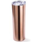 Tantitoni Pablo Paslanmaz Çelik Düz Termos 600ML Bronz - 600 ml
