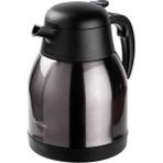 Tantitoni Paslanmaz Çelik Çay Termosu 1.5lt Antrasit - 1,5 lt