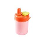 Tantitoni PEMBE 2Sİ 1 ARADA KAPAKLI TERMOS BARDAK 480ML