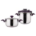 Tantitoni Powercook Mor 4 lt.+7 lt. Düdüklü Tencere