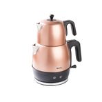 TANTİTONİ ROSE GOLD ÇELİK ÇAY MAKİNESİ (1.2L/1.7L)