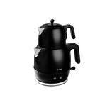 Tantitoni Siyah Çelik Çay Makinesi (1.2L/1.7L)
