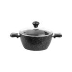Tantitoni Siyah Gemme Granit 18 cm Derin Tencere