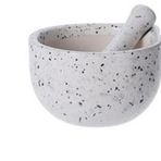 Tantıtonı Stonware 330 Ml Havan Beyaz 12,7 X 10,7 X 6,5 Cm