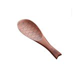 TANYTAO-SHOP Kaşık Masa Kaşıkları Ahşap Pirinç Kaşığı Pirinç Kaşığı Yapışmaz Kürek Ev, Mutfak veya Restoran için Yüksek Sıcaklık Pirinç Küreği (Renk: A)