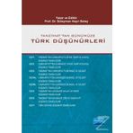 Tanzimat’tan Günümüze Türk Düşünürleri 7 Cilt - 8 Kitap - Ali Utku Abdullah Uçman Abdülkadir İlgen Ahmet Güner Sayar Ali Coşkun Ayhan Bıçak Bayram Ali Çetinkaya Bedri Gencer Beşir Ayvazoğlu Can Karaböcek David Grünberg Emrullah Kılıç Fatma Odabaşı Fazlı