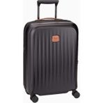 Taormina 55 cm Şık Kabin Boy Trolley Valiz Hafif, Dayanıklı ve Zarif Seyahat Seçimi - Siyah