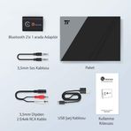 TaoTronics TT-BA07 Bluetooth Alıcı ve Verici Ses Adaptörü