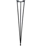 Tapacım Metal Tel Ayak , Firkete , Kütük Sehpa Ayağı 54 Cm (TEKLİ)