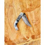 Tapan Av & Çoban Bıçağı 19 cm Kara Çelik Dövme