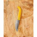 Tapan Av & Çoban Bıçağı 23 cm Kara Çelik Sarı