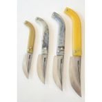 Tapan Av & Çoban Bıçağı 4 Lü Set 26-23-19-17 cm Kara Çelik - Acorn